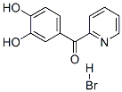 31749-12-9,(3,4-dihydroxyphenyl) 2-pyridyl ketone hydrobromide