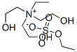 31774-90-0,ethyltris(2-hydroxyethyl)ammonium ethyl sulphate
