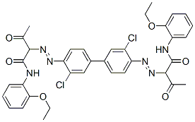 31775-17-4,2,2'-[(3,3'-dichloro[1,1'-biphenyl]-4,4'-diyl)bis(azo)]bis[N-(2-ethoxyphenyl)-3-oxobutyramide]