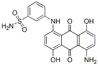 3178-78-7,3-[(5-amino-9,10-dihydro-4,8-dihydroxy-9,10-dioxo-1-anthryl)amino]benzenesulphonamide