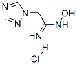 317821-66-2,N-HYDROXY-2-(1H-1,2,4-TRIAZOL-1-YL)ETHANIMIDAMIDE HYDROCHLORIDE