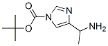 317830-79-8,4-(1-AMINO-ETHYL)-IMIDAZOLE-1-CARBOXYLIC ACID TERT-BUTYL ESTER
