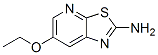 31784-76-6,Thiazolo[5,4-b]pyridine, 2-amino-6-ethoxy- (8CI)
