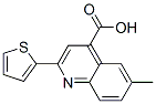 31792-49-1,6-METHYL-2-THIEN-2-YLQUINOLINE-4-CARBOXYLIC ACID