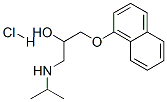 318-98-9,Propranolol hydrochloride
