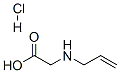 3182-77-2,ALLYLAMINO-ACETIC ACID HYDROCHLORIDE
