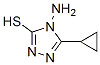 31821-73-5,4-AMINO-5-CYCLOPROPYL-4H-[1,2,4]TRIAZOLE-3-THIOL