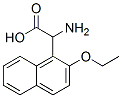 318270-06-3,AMINO-(2-ETHOXY-NAPHTHALEN-1-YL)-ACETIC ACID