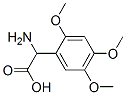318270-07-4,AMINO-(2,4,5-TRIMETHOXY-PHENYL)-ACETIC ACID