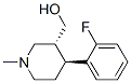 318279-38-8,(+/-)-TRANS-4-(FLUOROPHENYL)-3-HYDROXYMETHYL-1-METHYLPIPERIDINE