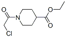 318280-71-6,ETHYL 1-(2-CHLOROACETYL)-4-PIPERIDINECARBOXYLATE