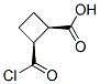 31838-29-6,Cyclobutanecarboxylic acid, 2-(chloroformyl)-, cis- (8CI)
