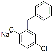 3184-65-4,sodium 2-benzyl-4-chlorophenolate