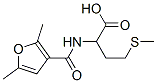 318466-02-3,2-[(2,5-DIMETHYL-FURAN-3-CARBONYL)-AMINO]-4-METHYLSULFANYL-BUTYRIC ACID