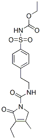318515-70-7,[[4-[2-[[(3-Ethyl-2,5-dihydro-4-methyl-2-oxo-1H-pyrrol-1-yl)carbonyl]amino]ethyl]phenyl]sulfonyl]-carbamic acid ethyl ester