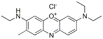 31857-17-7,7-(diethylamino)-3-(ethylamino)-2-methylphenoxazin-5-ium chloride