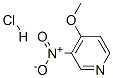 31872-61-4,4-METHOXY-3-NITROPYRIDINE HYDROCHLORIDE