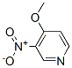 31872-62-5,Methyl 3-nitro-4-pyridinyl ether