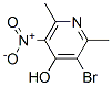 31872-71-6,3-BROMO-2,6-DIMETHYL-5-NITROPYRIDIN-4-OL