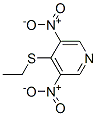 31872-77-2,3,5-DINITRO-4-ETHYLTHIOPYRIDINE