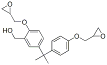 3188-83-8,5-[1-methyl-1-[4-(oxiranylmethoxy)phenyl]ethyl]-2-(oxiranylmethoxy)benzyl alcohol