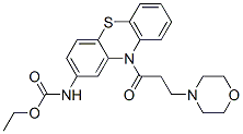 31883-05-3,CARBAMIC ACID, [10-[3-(4-MORPHOLINYL)-1-OXOPROPYL]-10H-PHENOTHIAZIN-2-YL]-, ETHYL ESTER