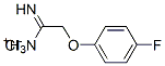 318951-78-9,2-(4-FLUOROPHENOXY)-1-IMINO-1-ETHANAMINIUM CHLORIDE