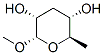 31899-66-8,(2S,3R,5S,6R)-2-methoxy-6-methyl-oxane-3,5-diol