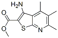 319491-25-3,methyl 3-amino-4,5,6-trimethylthieno[2,3-b]pyridine-2-carboxylate
