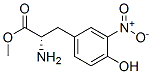 3195-65-1,(S)-2-AMINO-3-(4-HYDROXY-3-NITRO-PHENYL)-PROPIONIC ACID METHYL ESTER