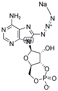 31966-52-6,8-AZIDOADENOSINE 3':5'-CYCLIC MONOPHOSPHATE