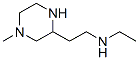 31968-98-6,2-Piperazineethanamine,N-ethyl-4-methyl-(9CI)