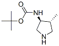 319906-53-1,Carbamic acid, [(3S,4R)-4-methyl-3-pyrrolidinyl]-, 1,1-dimethylethyl ester (9CI)