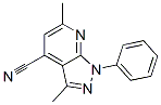 319923-88-1,1H-Pyrazolo[3,4-b]pyridine-4-carbonitrile,  3,6-dimethyl-1-phenyl-