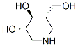 319924-35-1,3,4-Piperidinediol, 5-(hydroxymethyl)-, (3S,4S,5S)- (9CI)