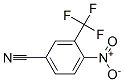 320-36-5,4-NITRO-3-(TRIFLUOROMETHYL)BENZONITRILE&