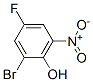 320-75-2,2-BROMO-4-FLUORO-6-NITROPHENOL