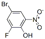 320-76-3,4-Bromo-2-fluoro-6-nitrophenol