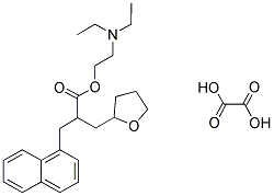 3200-06-4,alpha-(1-Naphthylmethyl)-2-tetrahydrofuranpropionic acid diethylaminoethyl ester oxalate