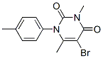 32000-78-5,5-bromo-3,6-dimethyl-1-(4-methylphenyl)pyrimidine-2,4-dione