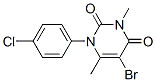 32000-80-9,5-bromo-1-(4-chlorophenyl)-3,6-dimethyl-pyrimidine-2,4-dione