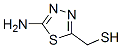 32003-38-6,1,3,4-Thiadiazole,  2-amino-5-(mercaptomethyl)-  (8CI)