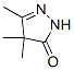 3201-20-5,2,4-dihydro-4,4,5-trimethyl-3H-pyrazol-3-one