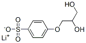32014-19-0,lithium 4-(2,3-dihydroxypropoxy)benzenesulphonate