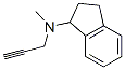 32033-21-9,N-methyl-N-2-propynyl-1-indanamine