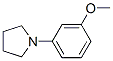 32040-07-6,1-(3-METHOXY-PHENYL)-PYRROLIDINE
