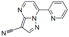 320417-17-2,7-(2-PYRIDINYL)PYRAZOLO[1,5-A]PYRIMIDINE-3-CARBONITRILE