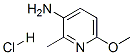 320577-63-7,3-AMINO-6-METHOXY-2-PICOLINE HCL