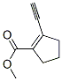 320608-56-8,1-Cyclopentene-1-carboxylic acid, 2-ethynyl-, methyl ester (9CI)