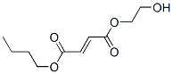 3207-09-8,butyl hydroxyethyl fumarate